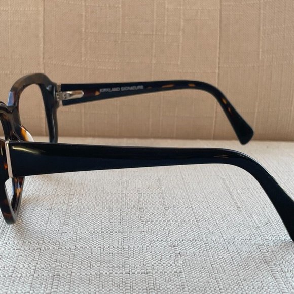 Kirkland Sinature Women Eyeglasses Frame BlackTort KS680 HOUSTON 56[]20 135 - Picture 12 of 12